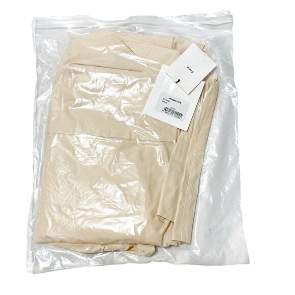 SANDRO Abby organic cotton-poplin shirt beige - Picture 8 of 8